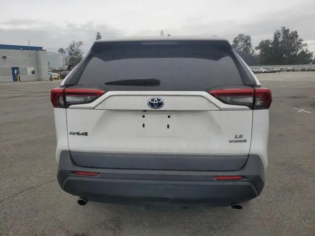 2021 TOYOTA RAV4 LE  