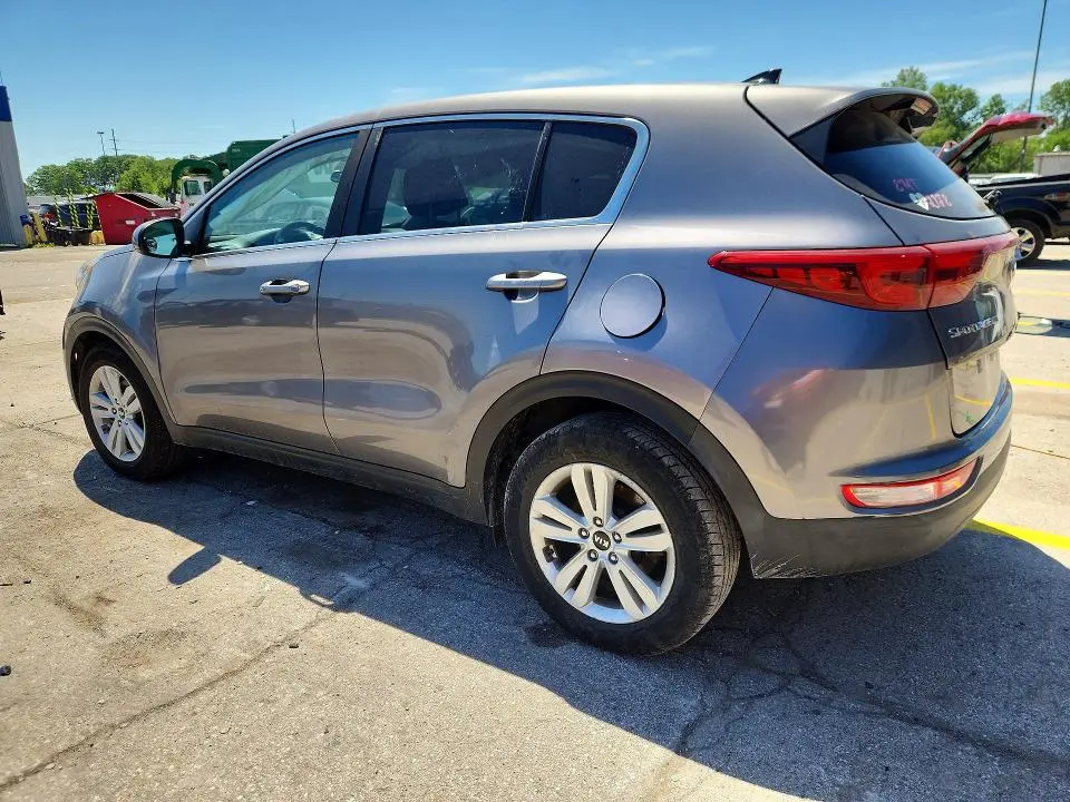 2018 KIA SPORTAGE LX  