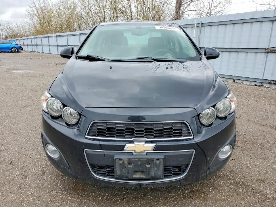 2016 CHEVROLET SONIC LT  