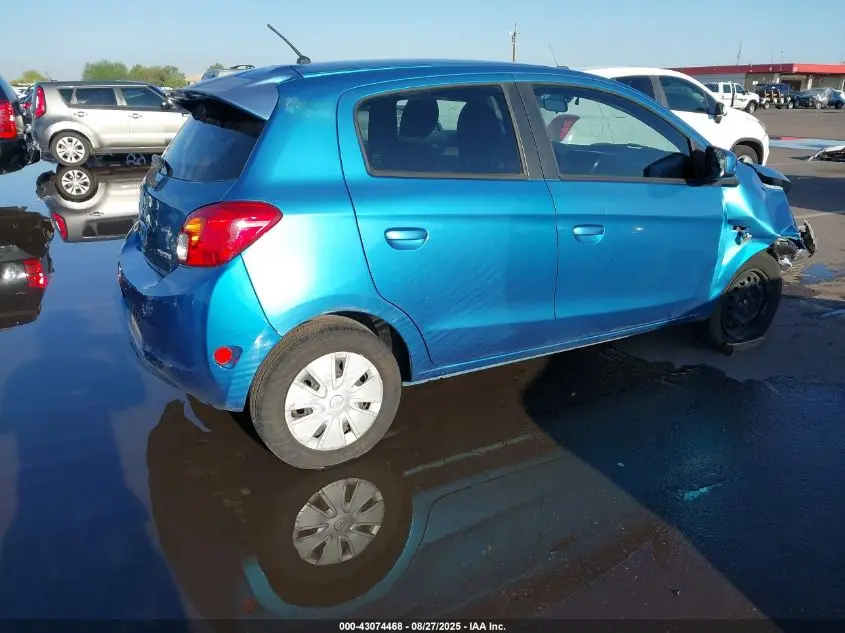 2015 MITSUBISHI MIRAGE DE