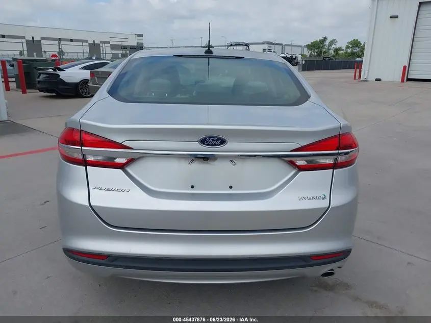 2018 FORD FUSION HYBRID S
