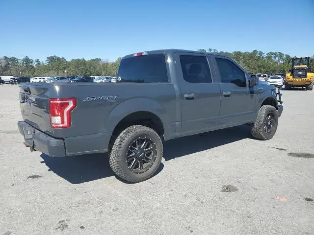 2016 FORD F150 SUPERCREW  