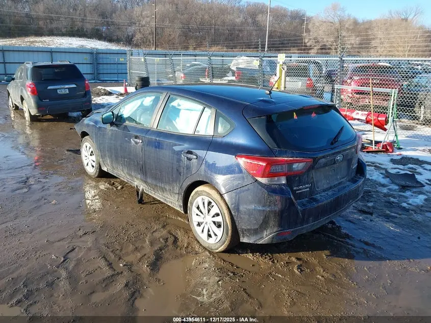 2020 SUBARU IMPREZA 5-DOOR