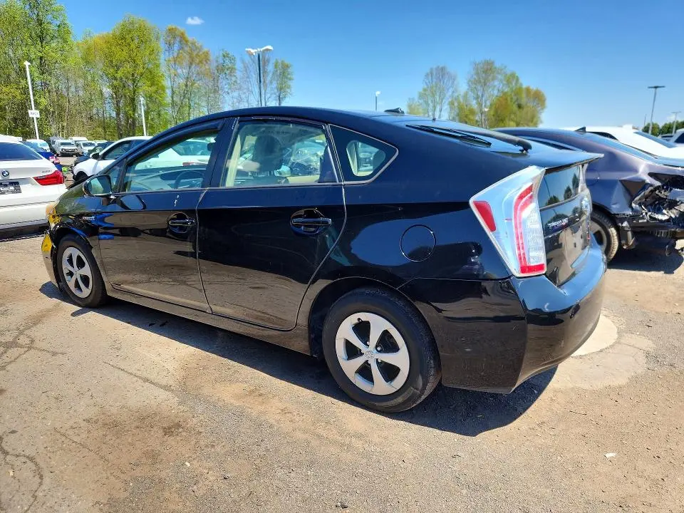 2013 TOYOTA PRIUS THREE  