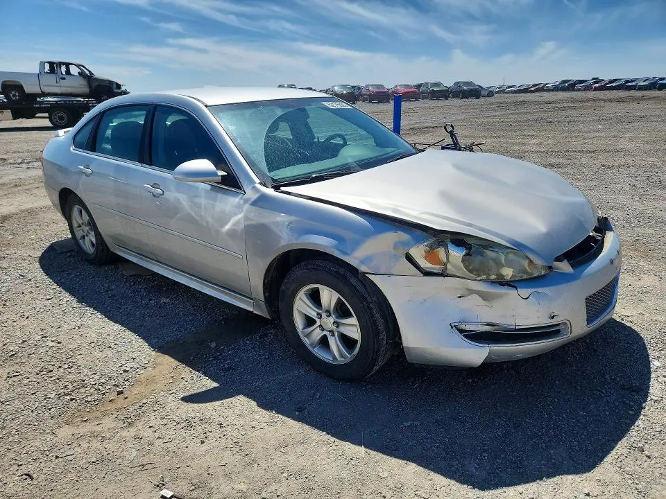 2012 CHEVROLET IMPALA LS  