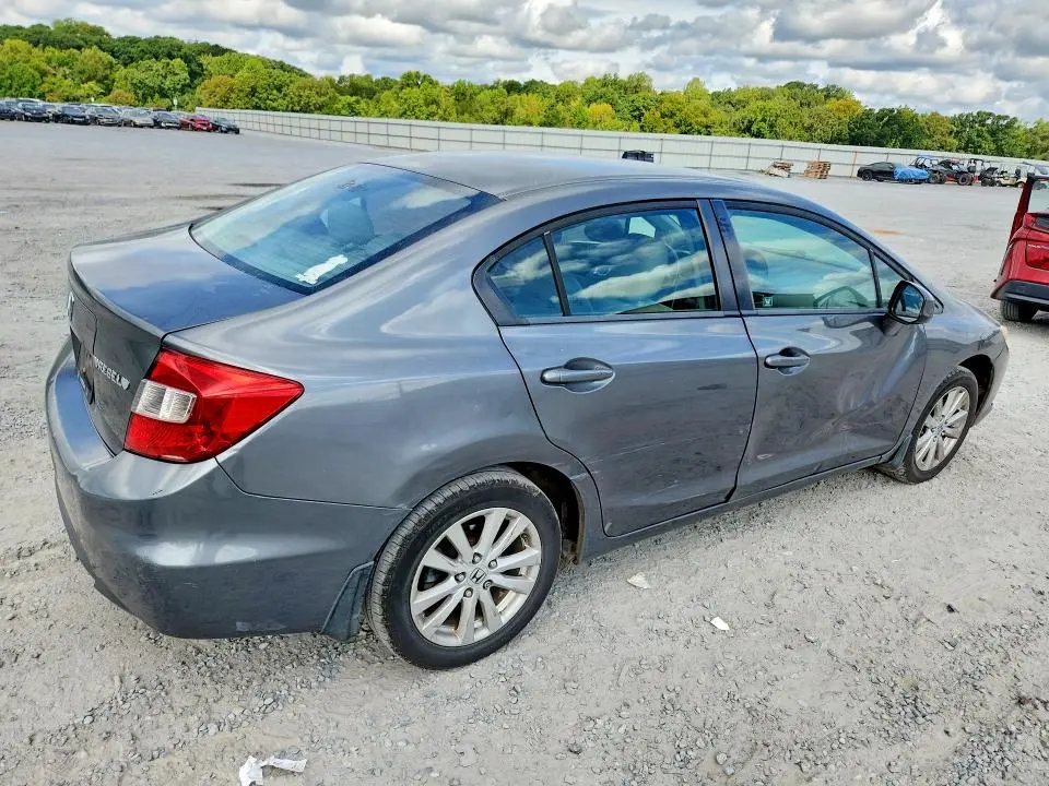 2012 HONDA CIVIC EXL  