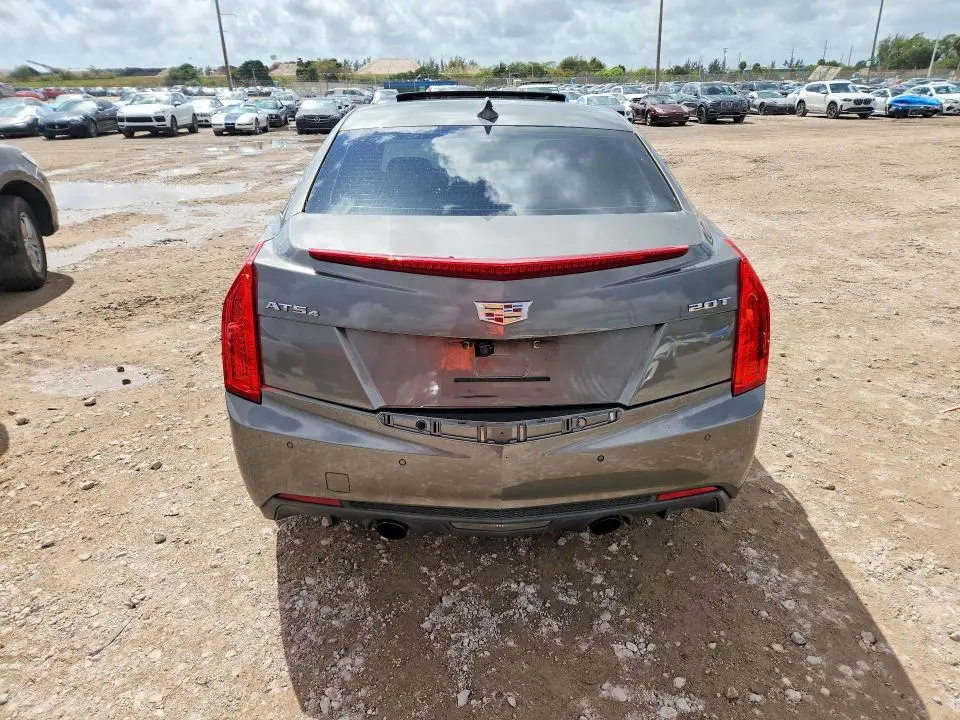 2016 CADILLAC ATS LUXURY  