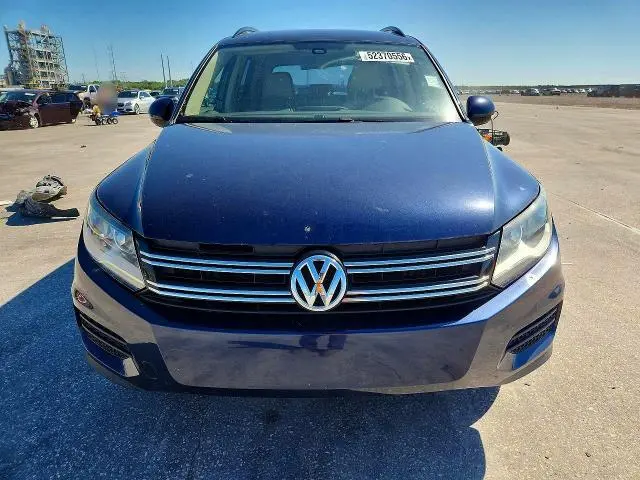 2016 VOLKSWAGEN TIGUAN S  