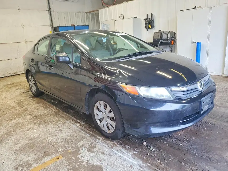 2012 HONDA CIVIC LX  