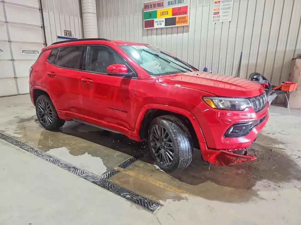 2022 JEEP COMPASS LIMITED  