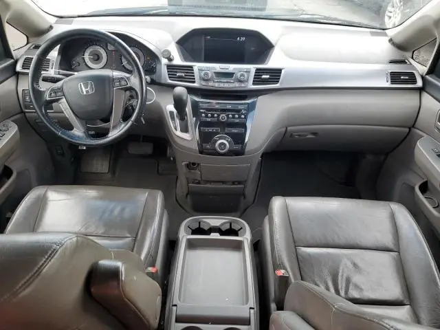2012 HONDA ODYSSEY EXL  