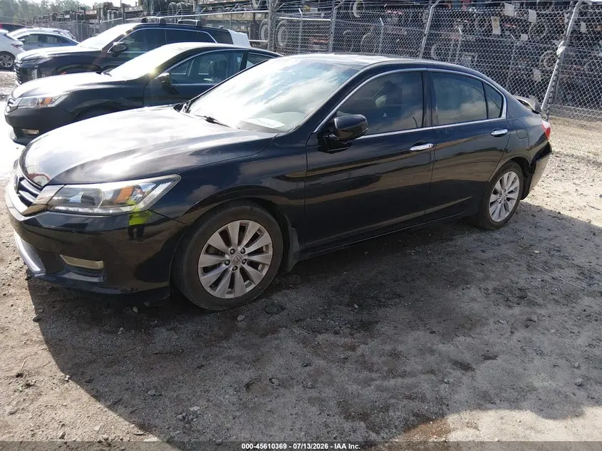 2013 HONDA ACCORD EX-L V-6