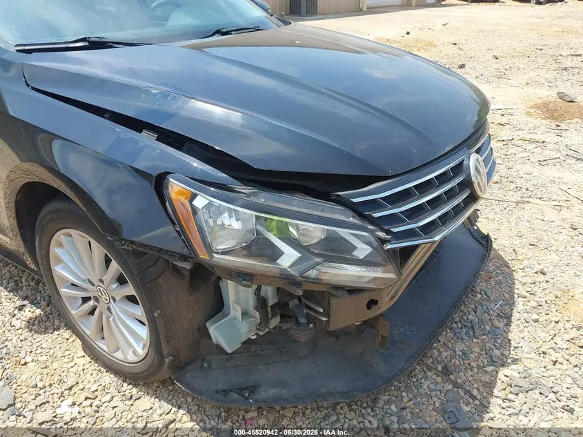 2016 VOLKSWAGEN PASSAT 1.8T SE