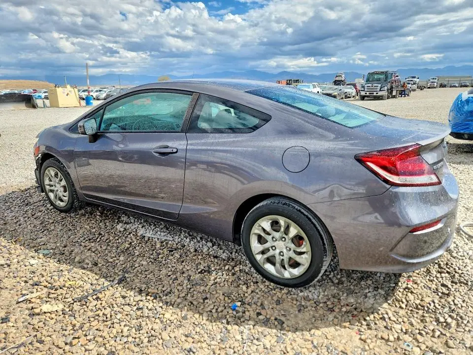 2014 HONDA CIVIC LX  