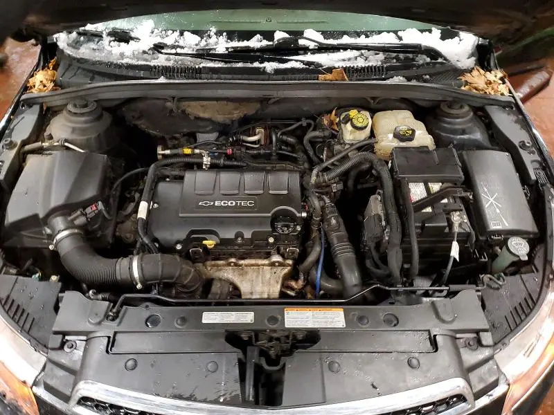 2012 CHEVROLET CRUZE LTZ  