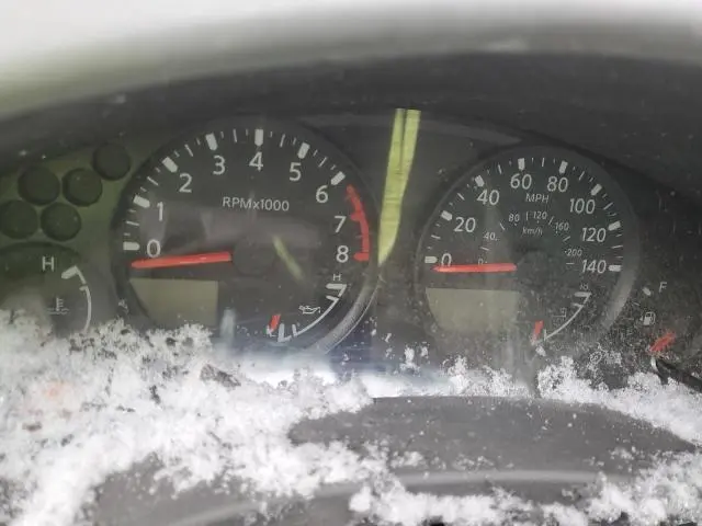 2018 NISSAN FRONTIER SV  