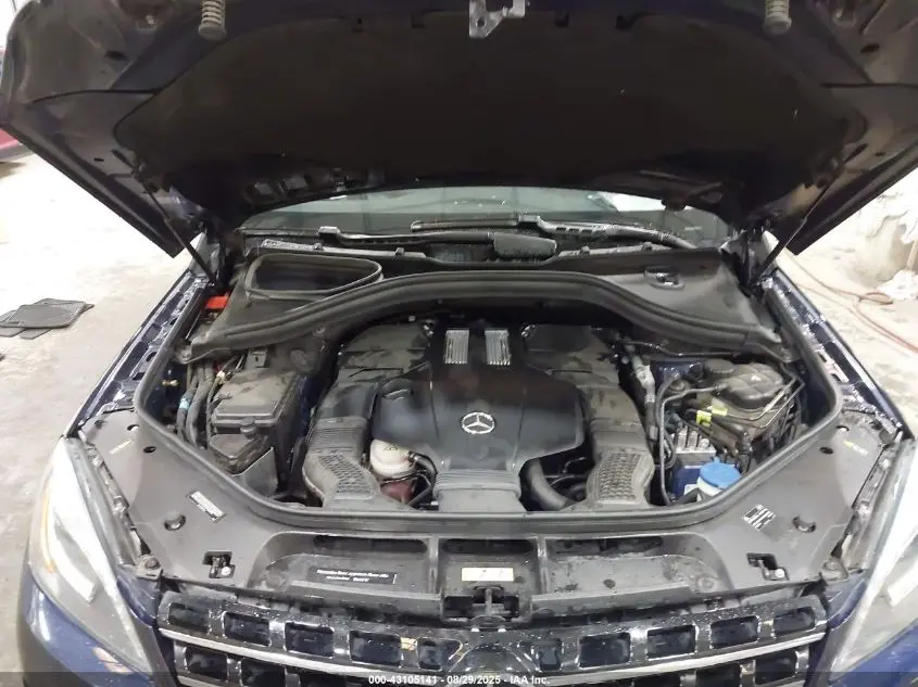 2015 MERCEDES-BENZ ML 400 4MATIC