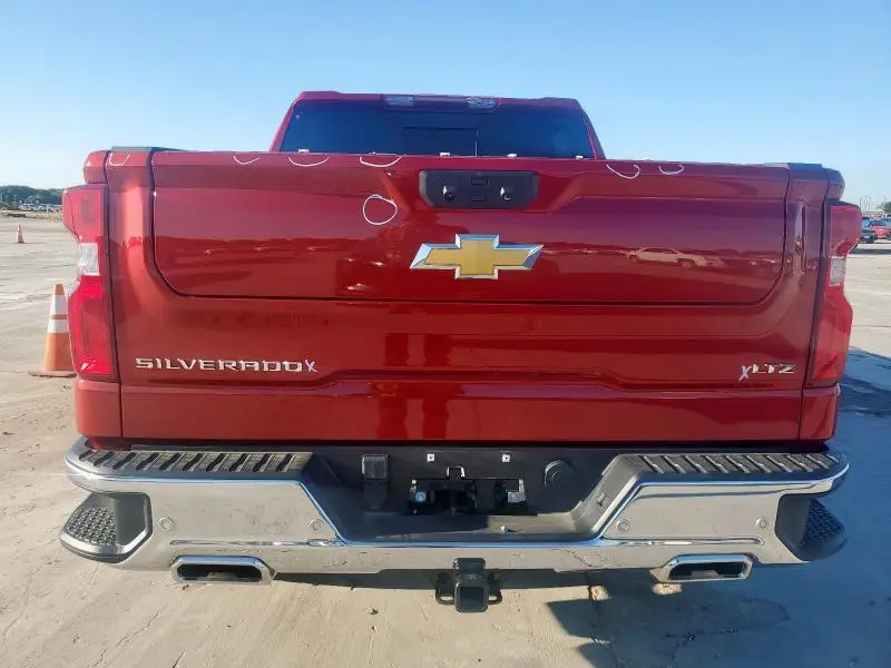2025 CHEVROLET SILVERADO K1500 LTZ  