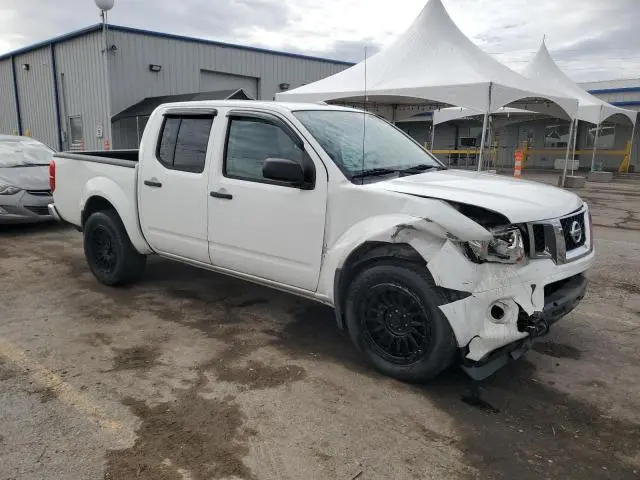 2017 NISSAN FRONTIER S  