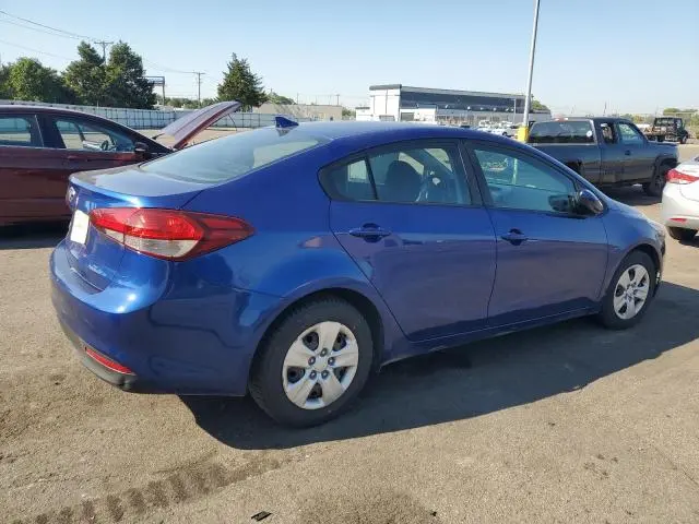 2017 KIA FORTE LX  