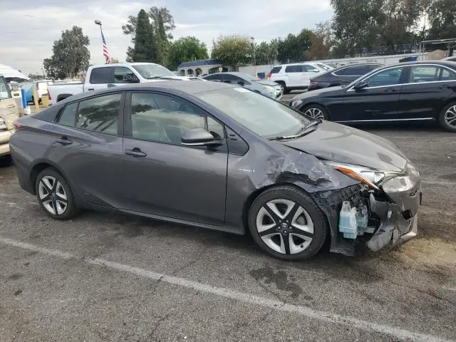 2018 TOYOTA PRIUS   