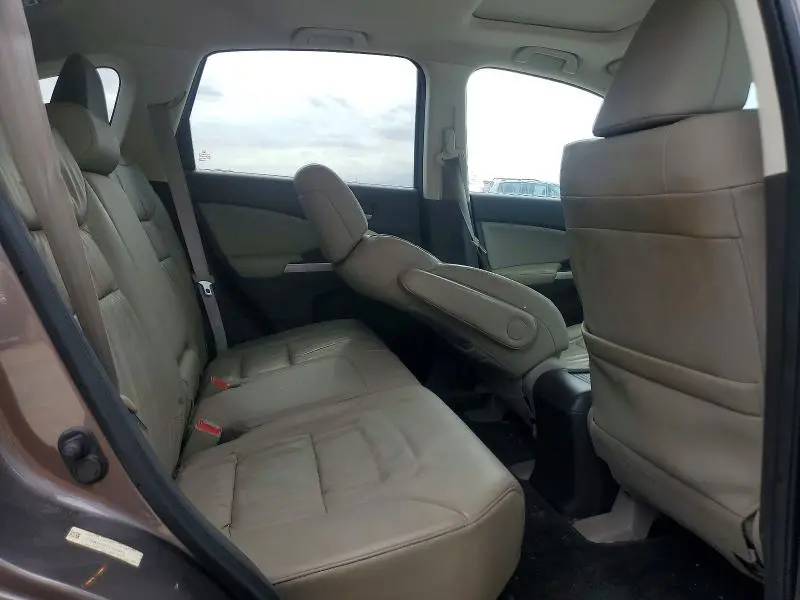 2012 HONDA CR-V EXL  