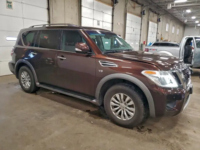 2017 NISSAN ARMADA SV  
