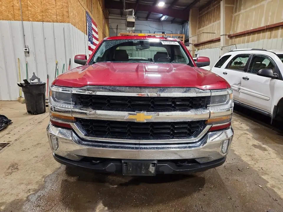 2018 CHEVROLET SILVERADO K1500 LT  