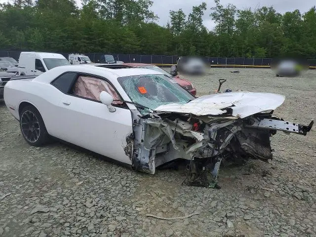 2018 DODGE CHALLENGER R/T  