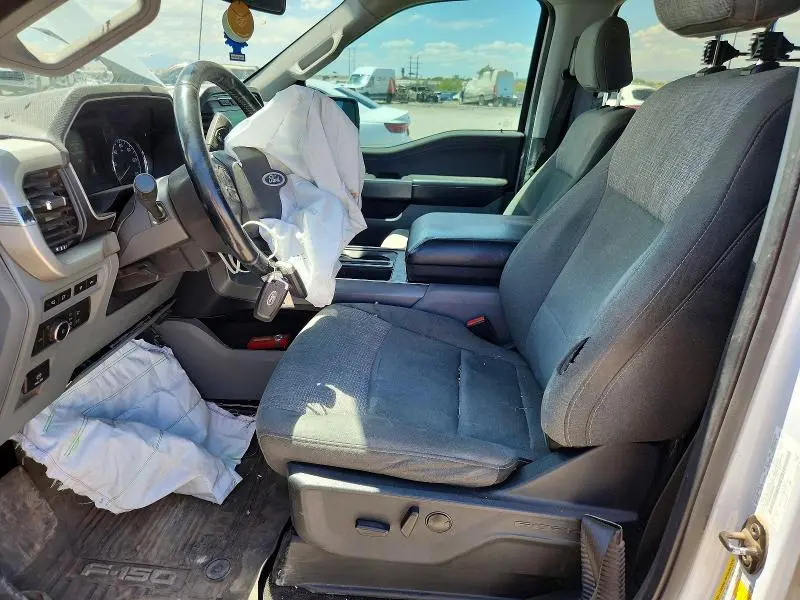 2021 FORD F150 SUPERCREW  