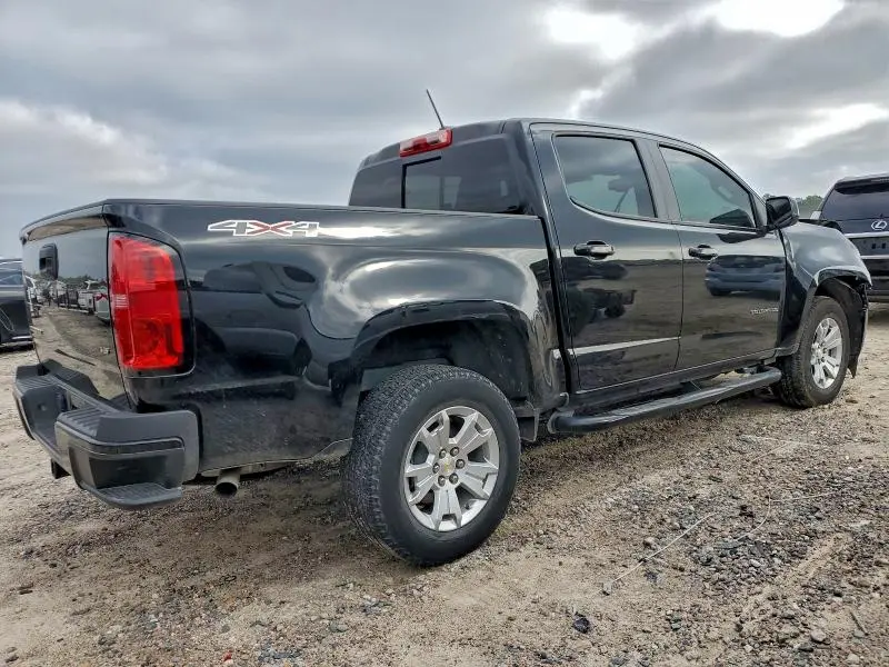 2022 CHEVROLET COLORADO LT  