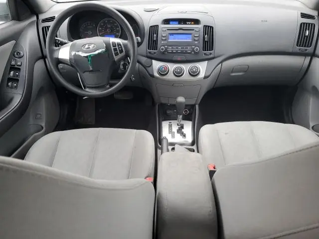 2010 HYUNDAI ELANTRA BLUE  