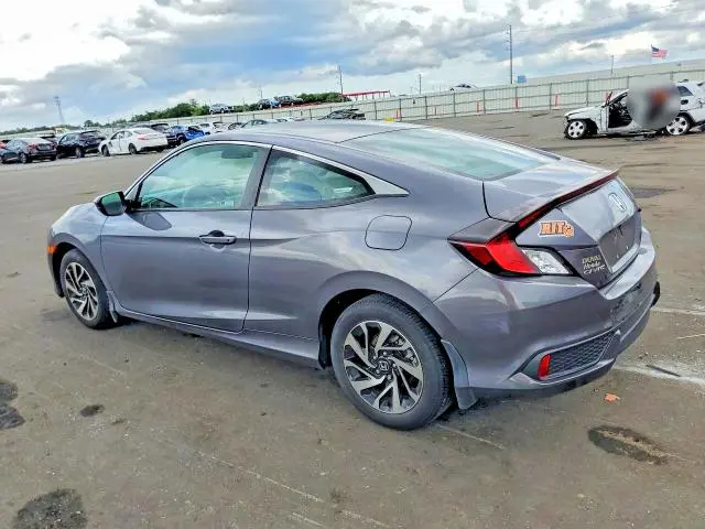2018 HONDA CIVIC LX  