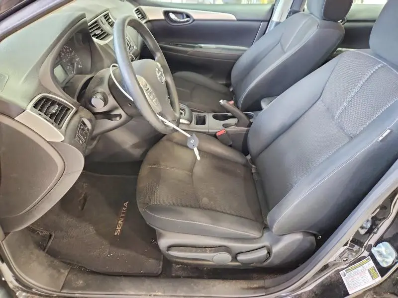 2017 NISSAN SENTRA S  