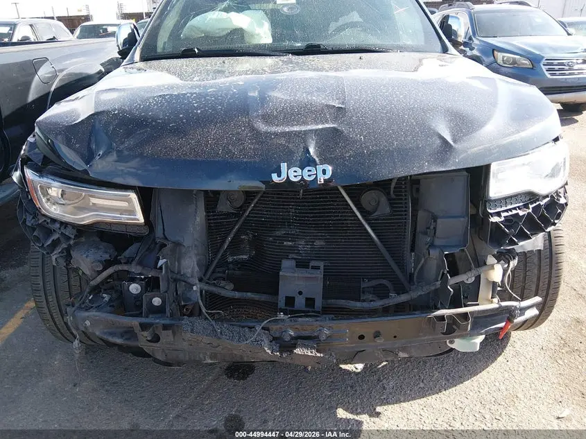 2014 JEEP GRAND CHEROKEE SUMMIT