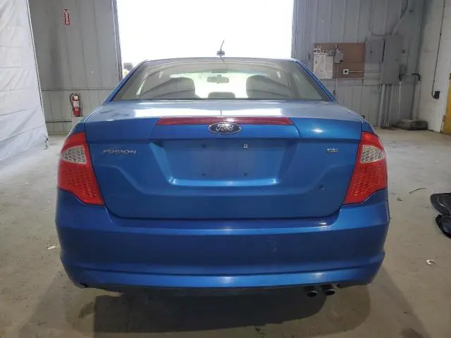 2011 FORD FUSION SE  