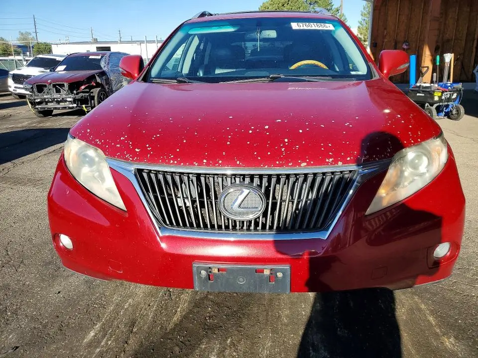 2011 LEXUS RX 350  
