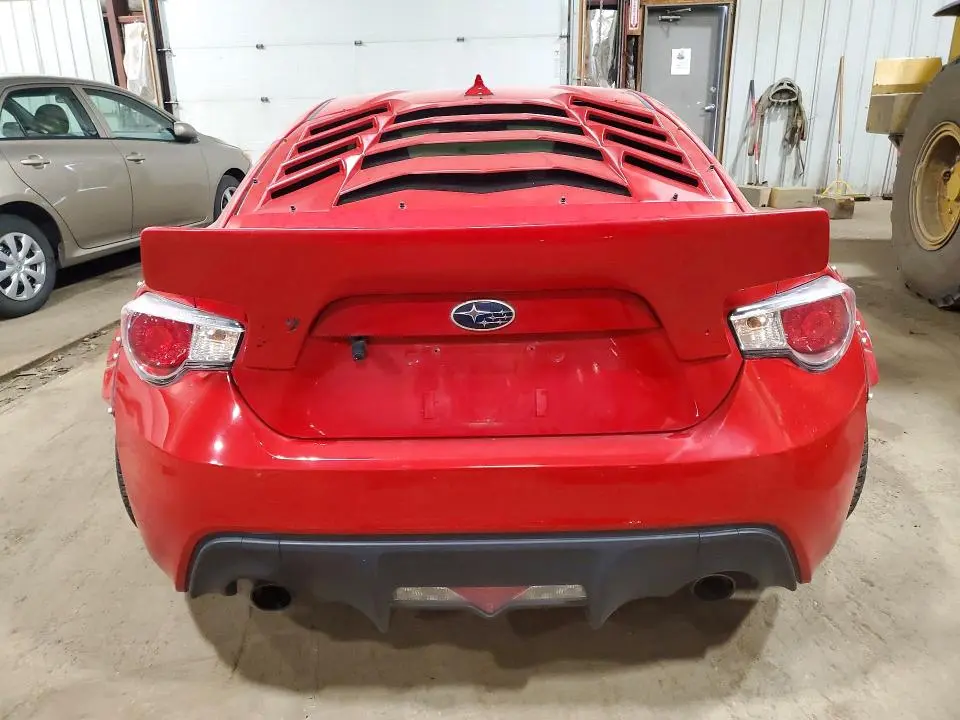 2013 SUBARU BRZ 2.0 LIMITED  