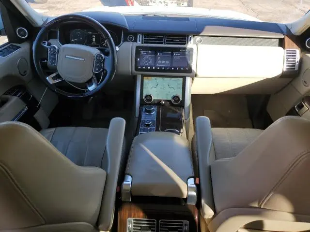 2016 LAND ROVER RANGE ROVER HSE  