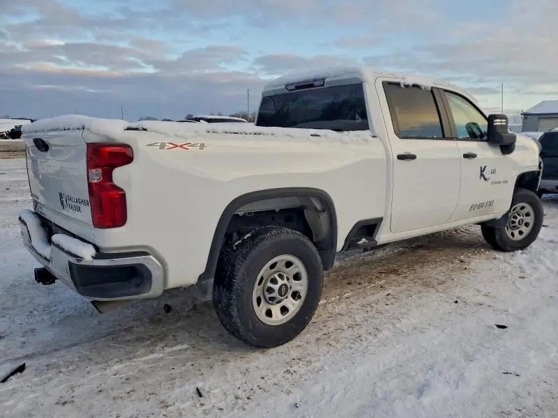 2024 CHEVROLET SILVERADO K2500 HEAVY DUTY  