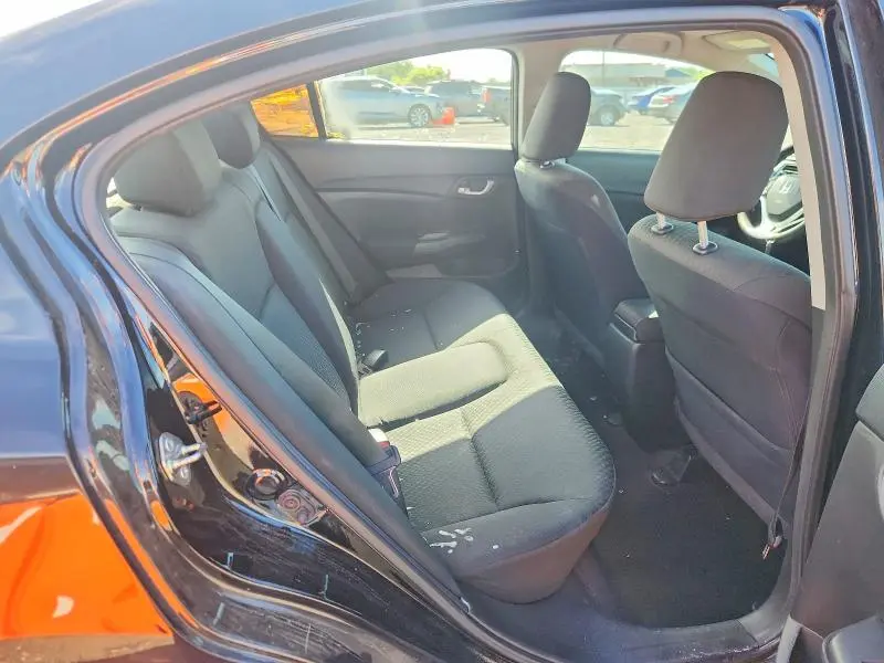 2014 HONDA CIVIC LX  