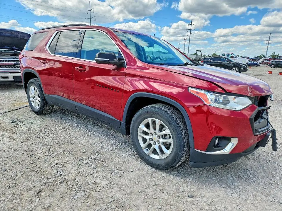 2019 CHEVROLET TRAVERSE LT  