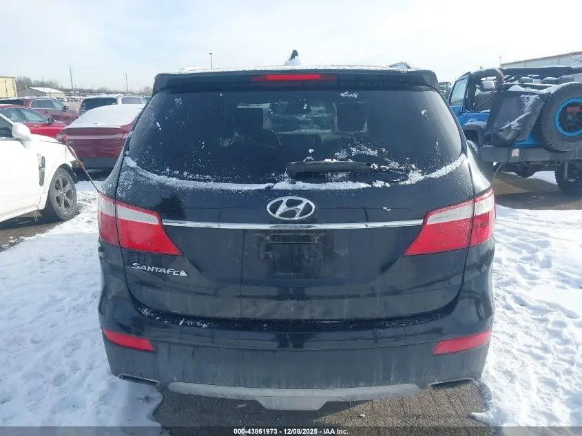 2013 HYUNDAI SANTA FE GLS