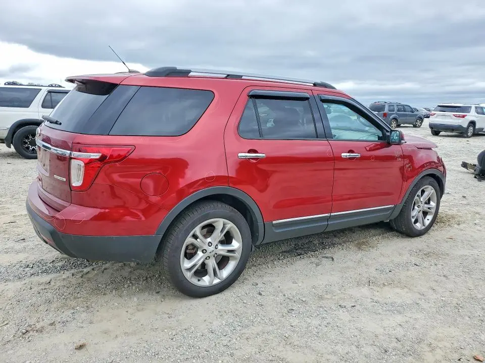 2013 FORD EXPLORER LIMITED  
