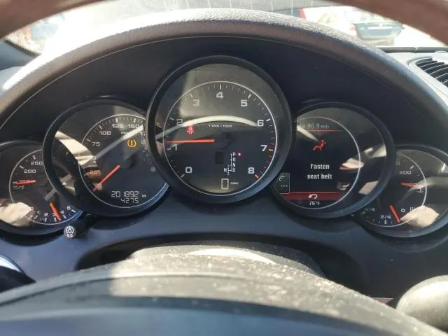 2011 PORSCHE CAYENNE   