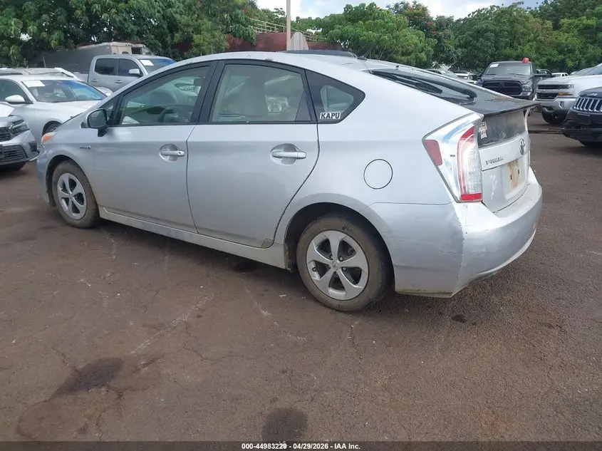 2014 TOYOTA PRIUS TWO