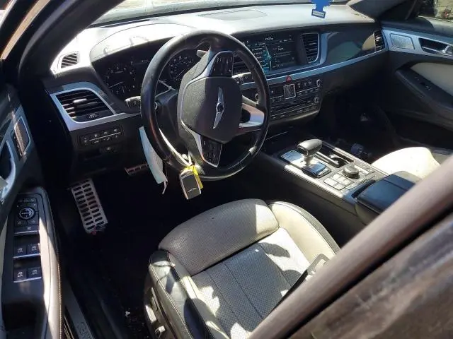 2019 GENESIS G80 BASE  