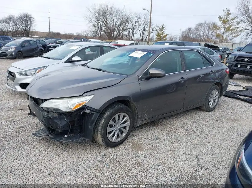 2017 TOYOTA CAMRY LE
