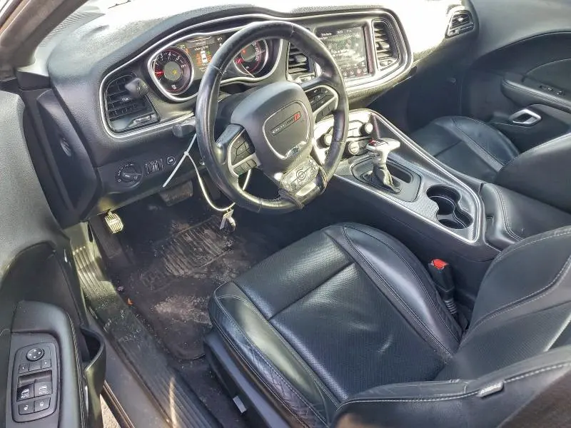 2018 DODGE CHALLENGER SXT  