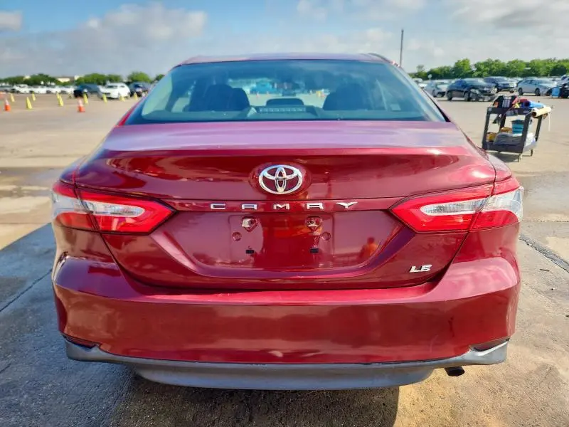 2018 TOYOTA CAMRY L  